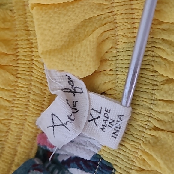 Bright Boho Off Shoulder Floral - Picture 2 of 7